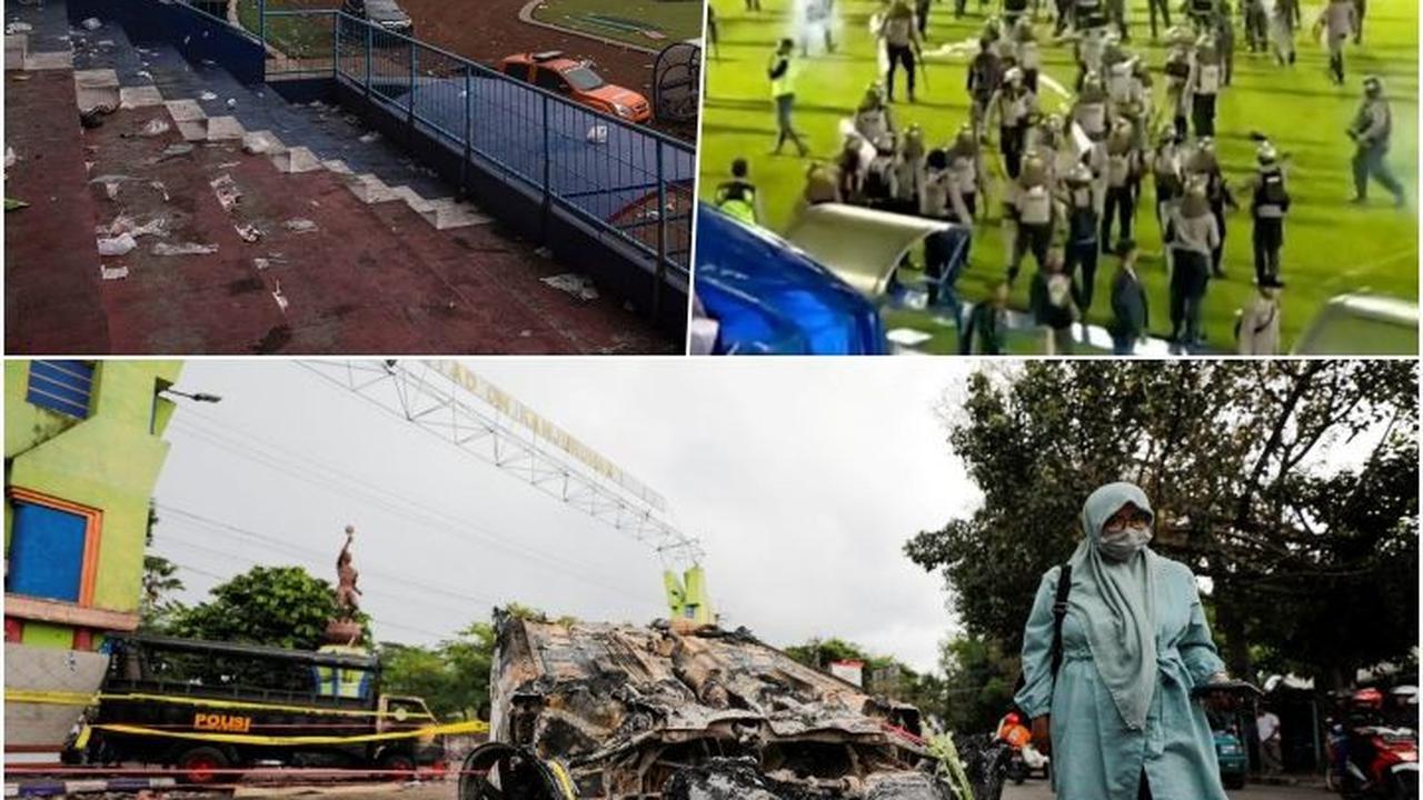 FOTO: Mengenang Peristiwa Kelam 1 Tahun Tragedi Maut di Stadion Kanjuruhan, 135 Suporter Tewas Sia-Sia