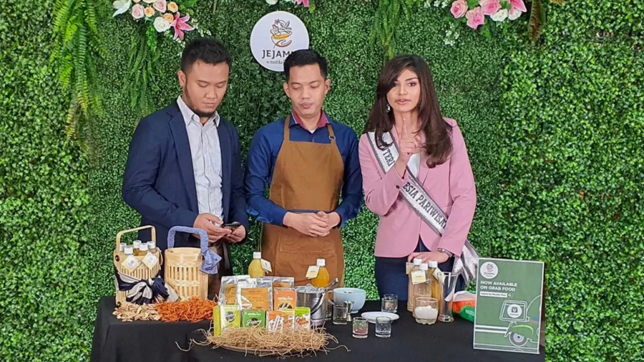 Jejamu, Inovasi Jamu untuk Kaum Milenial