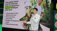 Acara peluncuran salah satu platform layanan perkotaan. (IST)
