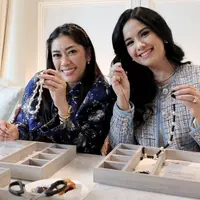 Annisa Pohan menghadiri acara amal yang diselenggarakan oleh Yayasan Jantung Indonesia (YJI) untuk memperingati ulang tahun yayasan tersebut yang ke-43 (Instagram/@annisayudhoyono)