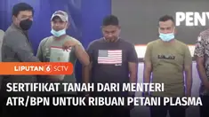 Ribuan petani plasma di Aceh Utara dan Lhokseumawe Aceh menerima sertifikat tanah dari Menteri ATR/Kepala BPN, Hadi Tjahjanto. Para petani ini akan bekerja sama dengan pemegang hak guna kelapa sawit untuk mendukung produksi sawit di kawasan tersebut.
