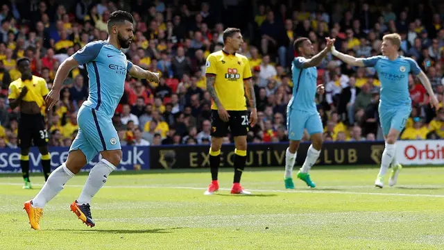 Watford vs Manchester City