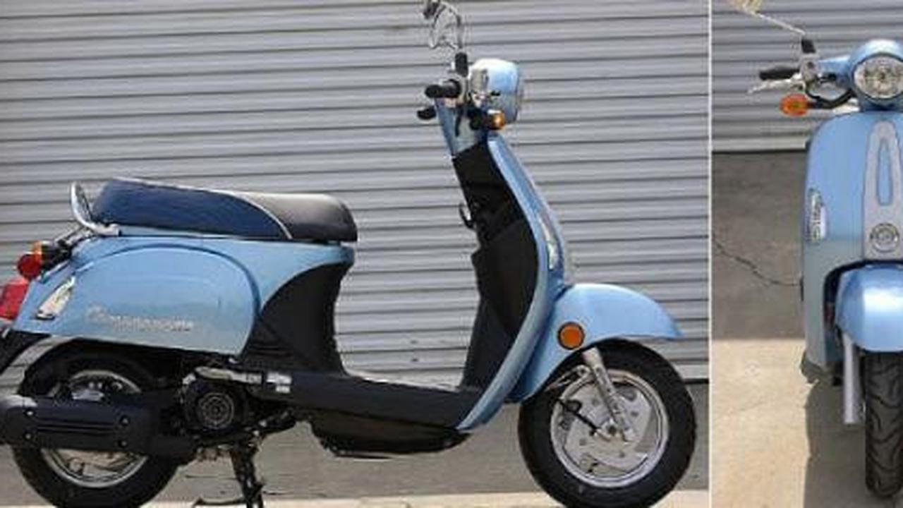 Kymco Compagno 110i, classic but more fun