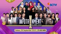 Saksikan Infotainment Awards 2023 Tayang di SCTV &amp; Vidio, Berikut Daftar Pengisi Acara!