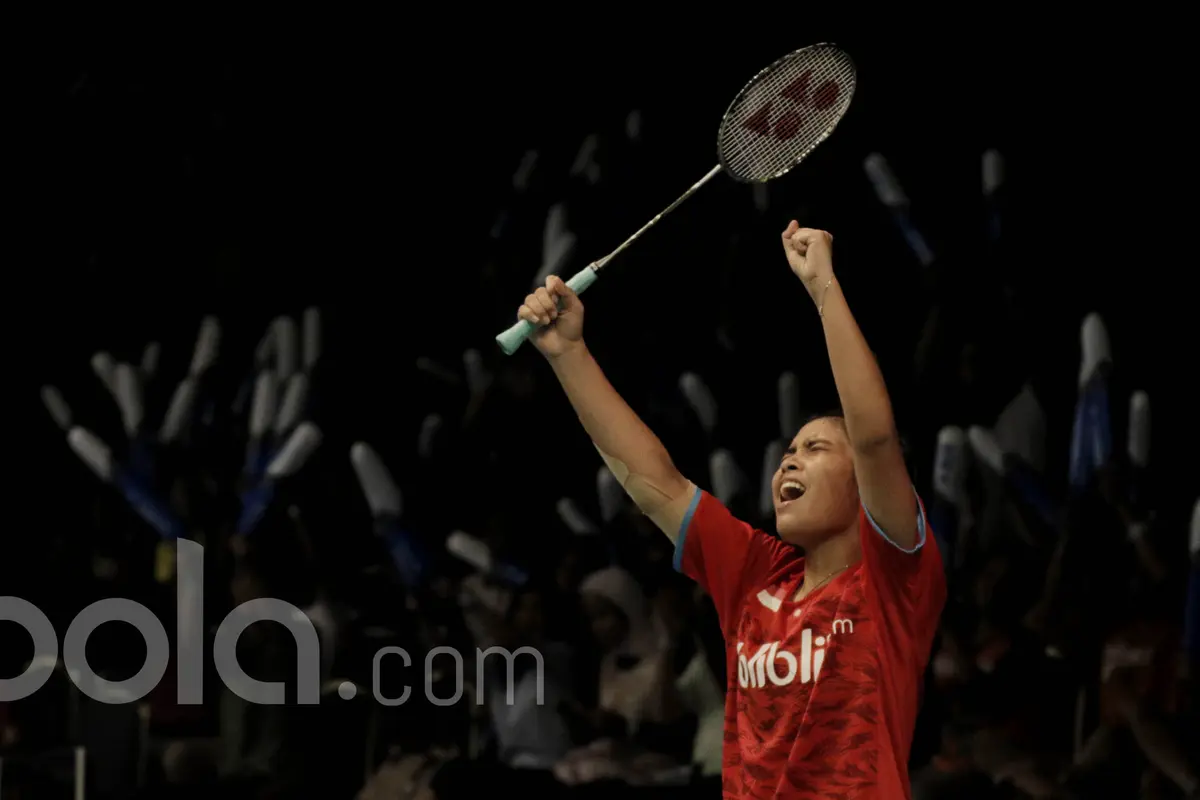Gregoria Mariska Tunjung, Indonesia Open Super Series Premier 2017