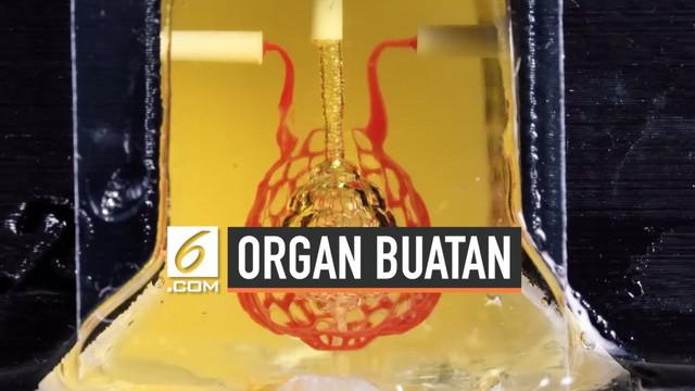 Perkembangan printer 3D berkembang pesat dengan keberhasilan baru mencetak jaringan vaskular dari sel-sel hidup. Inovasi ini dapat memproduksi organ tubuh dari sampel sel yang kecil.