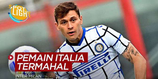 VIDEO: 4 Pemain Italia yang Direkrut Inter Milan dengan Harga Tinggi