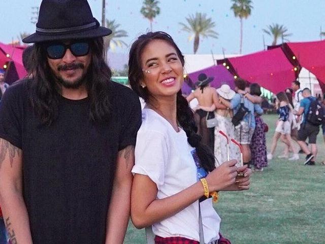 Intip Gaya Pacaran Aurelie Moeremans Marcello Tahitoe News Entertainment Fimela Com