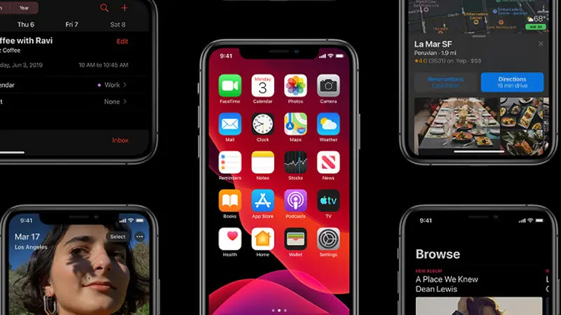 iOS 13