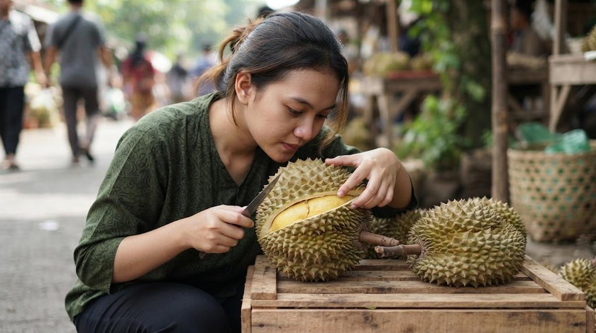 Cara Peram Buah Durian