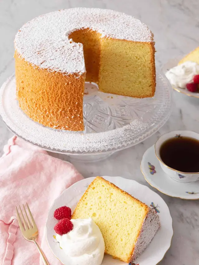 Perbedaan Chiffon, Sponge, dan Genoise Cake Yang Perlu Kamu Ketahui (photo by preppykitchen.com)
