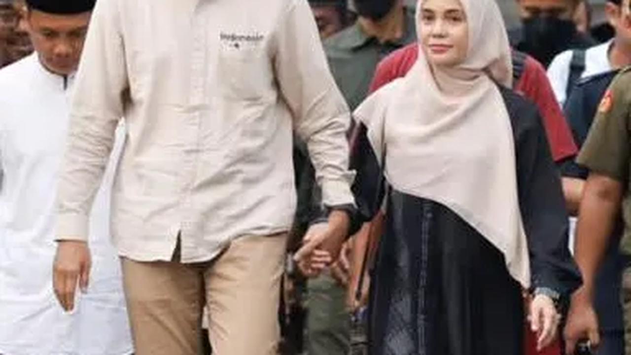 Ganjar Jamin Istrinya Tak akan Ikut Cawe-Cawe Urusan Negara Jika Terpilih Jadi Presiden