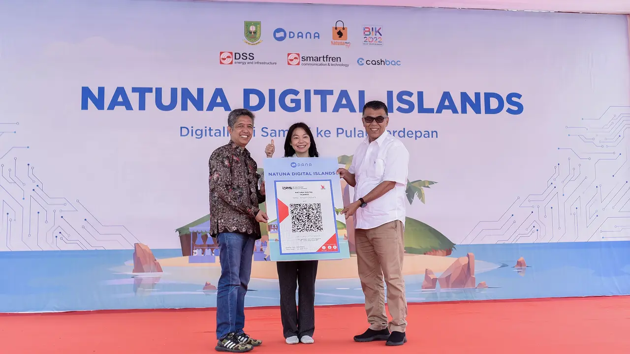 DANA Hadirkan Inovasi Natuna Digital Island