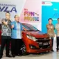 New Daihatsu Ayla punya dua varian mesin, 1 liter dan 1,2 liter.