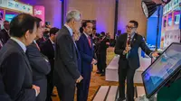 Direktur Utama PLN Darmawan Prasodjo di Forum ASEAN-Indo-Pacific (AIPF) sebagai flagship dalam rangkaian Konferensi Tingkat Tinggi (KTT) ke-43 ASEAN, Selasa (5/9).