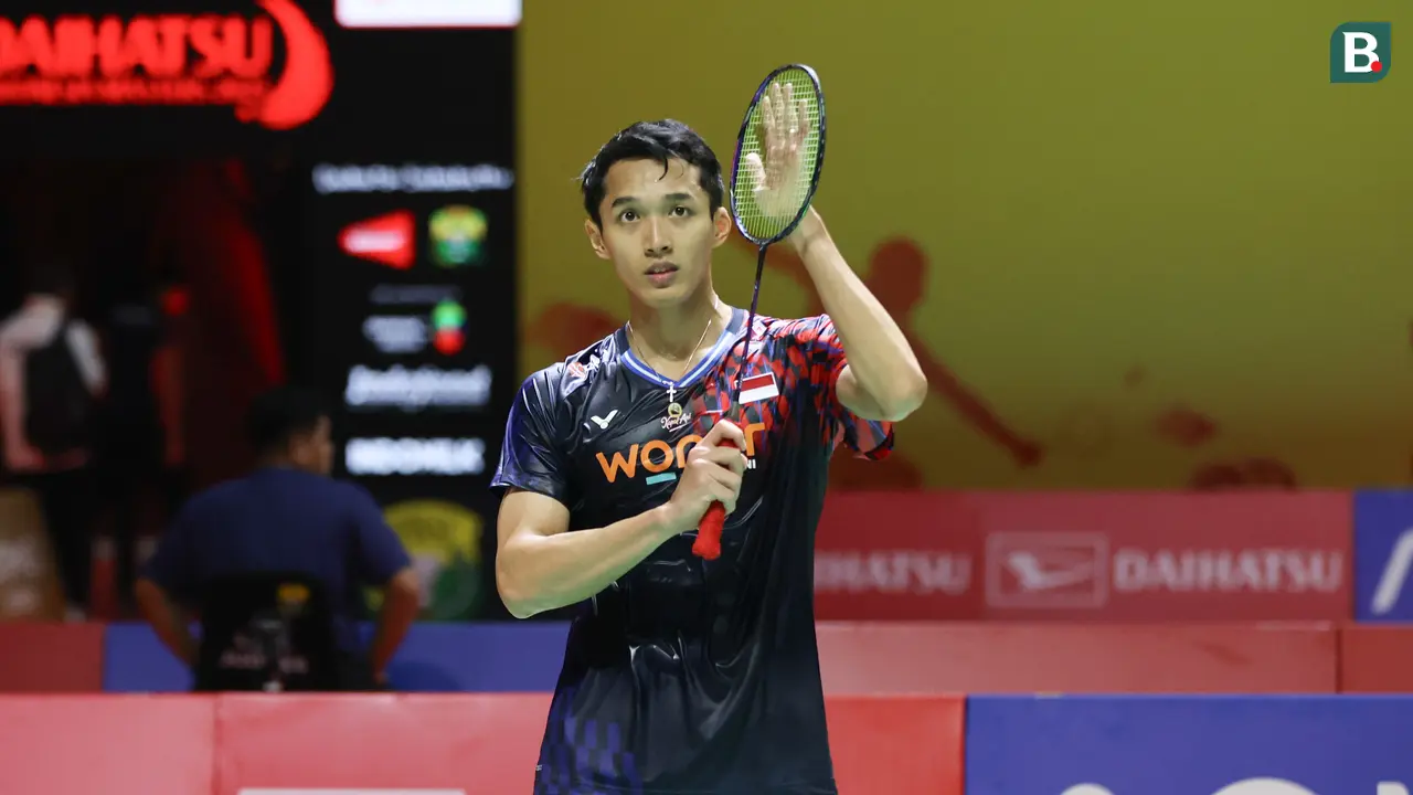 Jonatan Christie, Indonesia Masters 2025