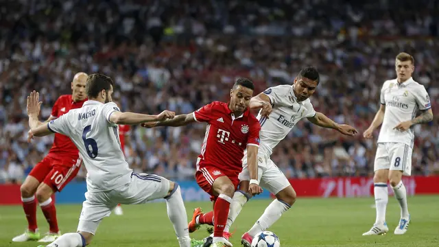 Real Madrid Vs Bayern Muenchen