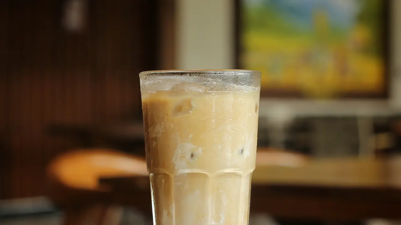 resep es butterscotch coffee