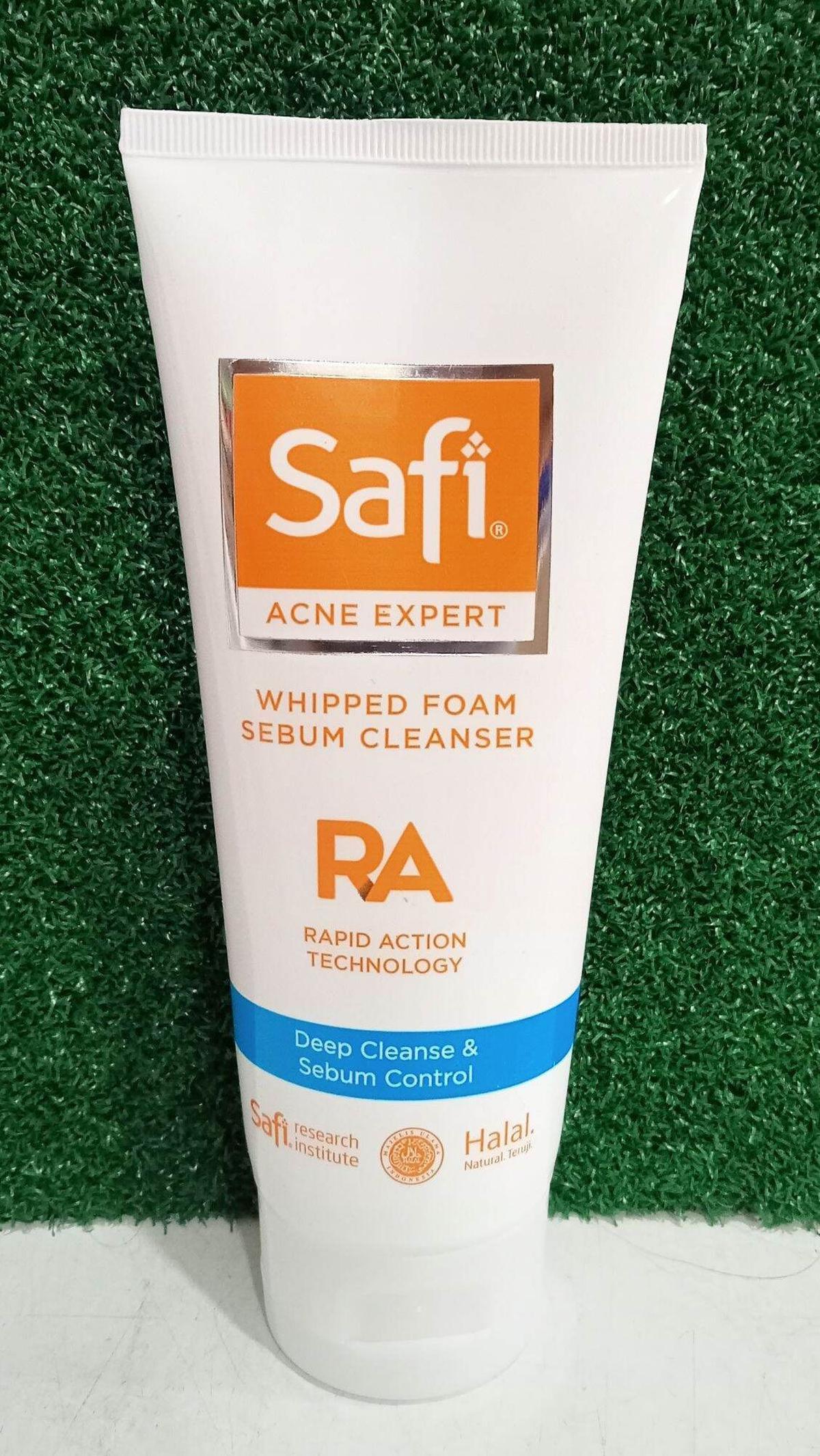 7. Safi Acne Expert Whipped Foam Sebum Cleanser<br>