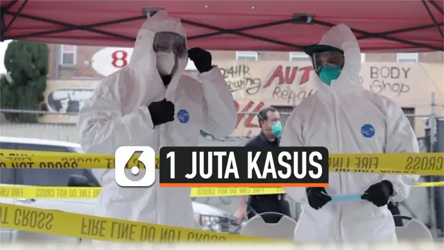 VIDEO: California Capai 1 Juta Kasus Covid-19
