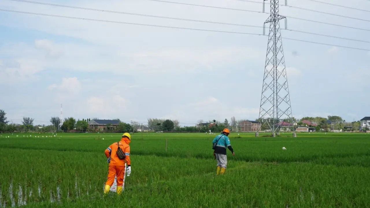 PLN segera menyelesaikan pengerjaan Gardu Induk Tegangan Extra Tinggi (GITET) Sigli-Ulee Kareng 275 kV (Kilovolt) di Provinsi Nanggroe Aceh Darussalam. (Dok PLN)