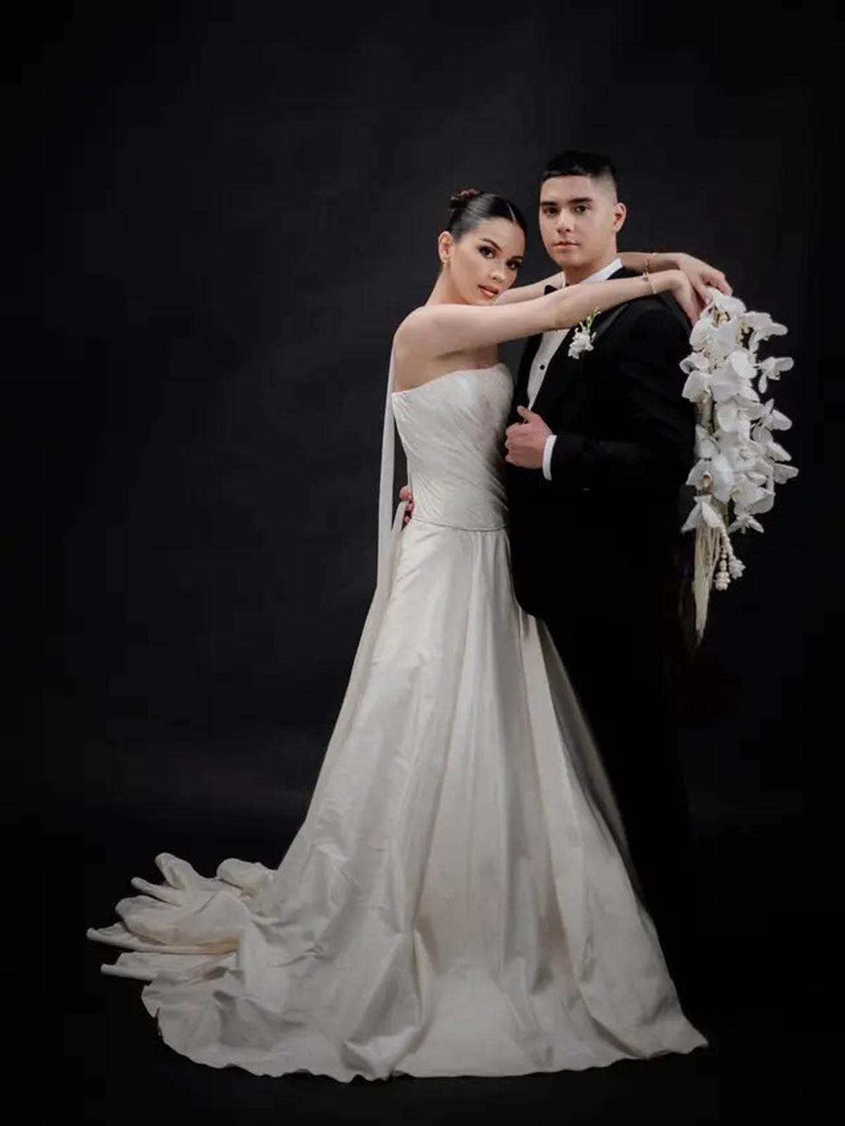Jelang Pernikahan, Ini Potret Prewedding Al Ghazali dan Alyssa dengan Tuxedo Hitam serta Gaun Putih yang Elegan