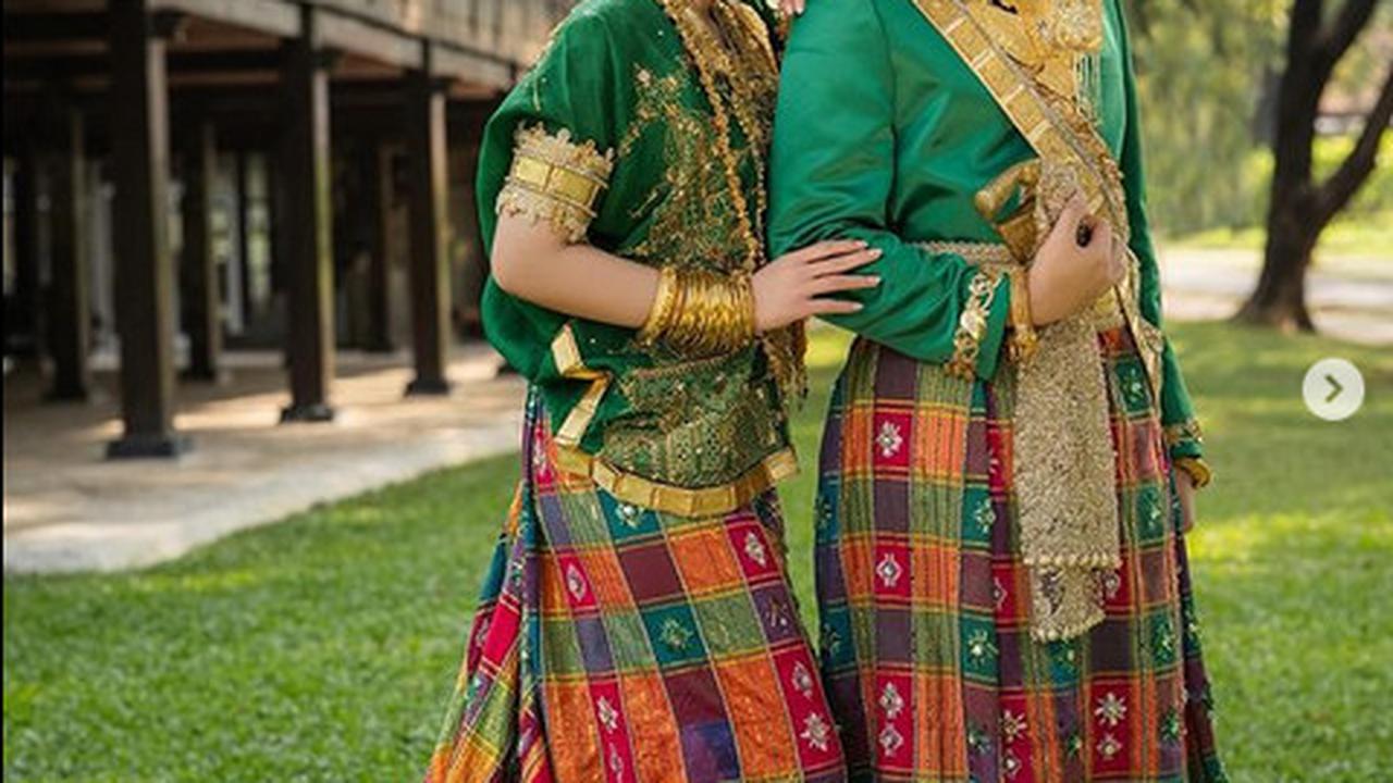 Foto-Foto Prewedding Iptu Hafiz dan Putri Andika Perkasa Berkonsep Nusantara