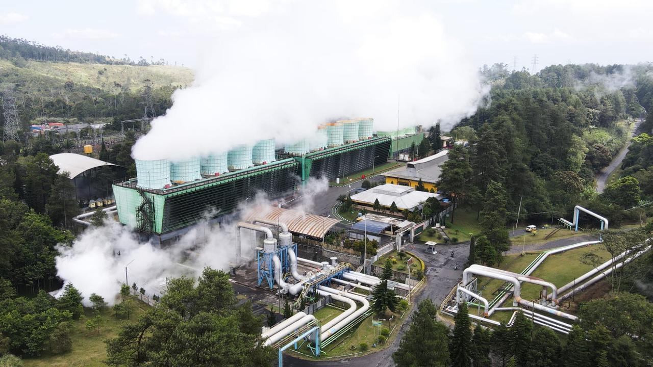 Pembangkit energi baru dan terbarukan PLN. Dok PLN