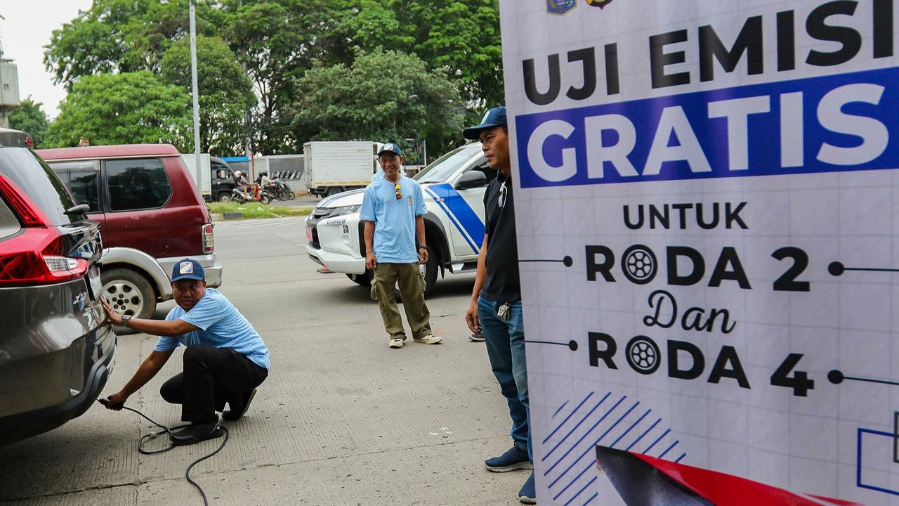 Uji Emisi Gratis