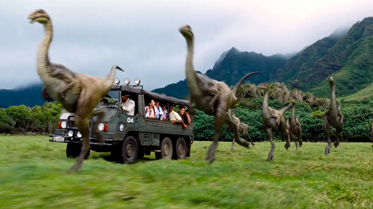 Taman Dinosaurus Jadi Malapetaka di Trailer Khusus Jurassic World