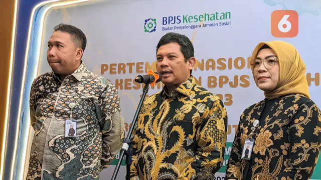Transformasi Mutu Layanan, BPJS Kesehatan Sasar Rumah Sakit Apung untuk Ciptakan Layanan Mudah, Cepat, dan Setara, Jakarta Pusat (2/10/2023). Foto: Liputan6.com/Ade Nasihudin.