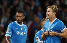 Makna Selebrasi Rasmus Hojlund  yang Menunjuk Badge Liga Champions, Bukan Mau Menyindir MU