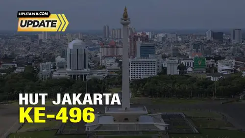 HUT ke-496 DKI Jakarta: Tarif Rp 1 untuk Semua Transportasi Umum hingga Masuk Ancol Gratis