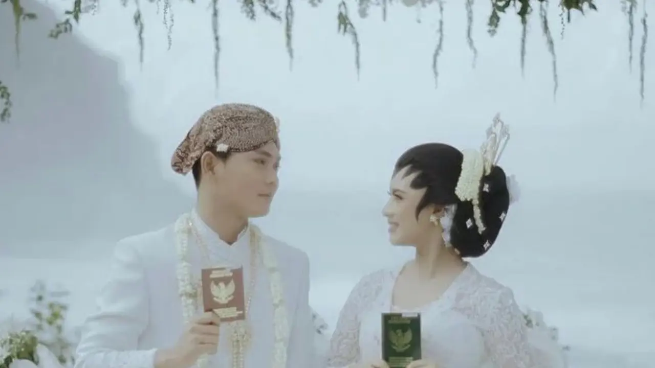 Tri Suaka dan Nabila Maharani Menikah