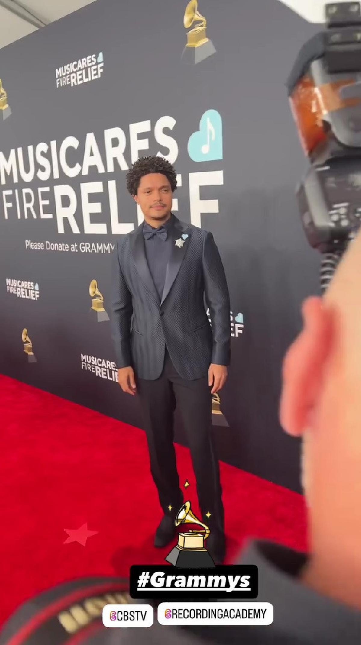 Sosok Trevor Noah yang Jadi Pembawa Acara Grammy Awards 2025
