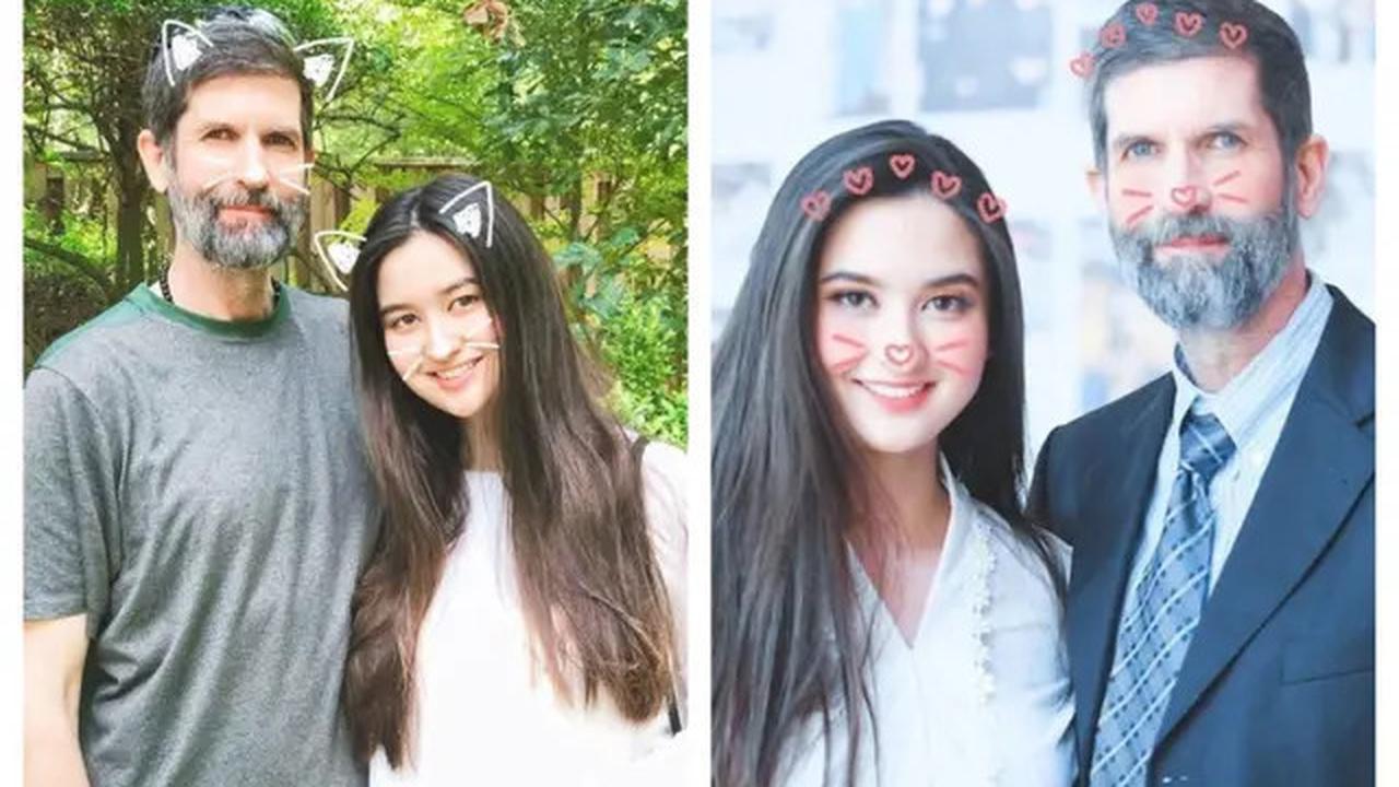 Potret Kedekatan Stephanie Poetri dan Ayahnya, Andrew Hollis Dougharty