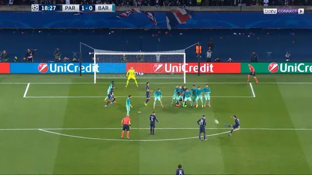 Berita video 2 gol cantik gelandang Paris Saint-Germain (PSG), Angel di Maria, saat menang 4-0 atas Barcelona pada 16 besar Liga Champions.
