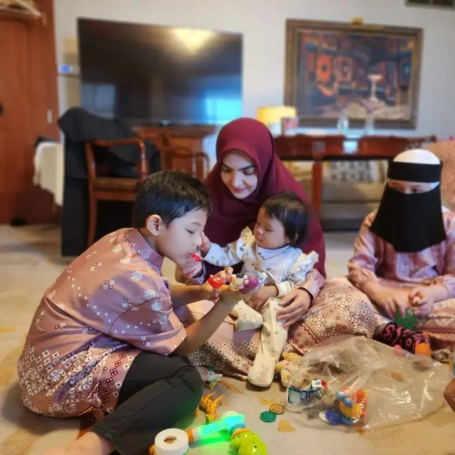 Ashanty dan Ameena