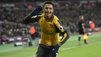 Alexis Sanchez Tak Tahu Ada Pemain Bernama Gundogan 