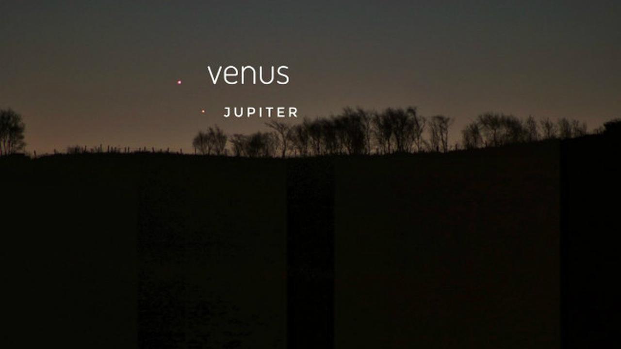 Planet dempet Venus-Jupiter
