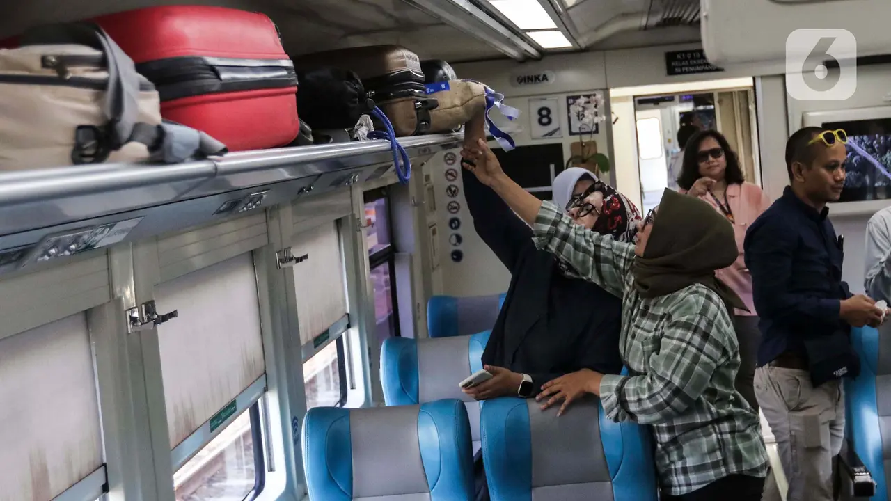 Tiket Kereta Api Libur Nataru