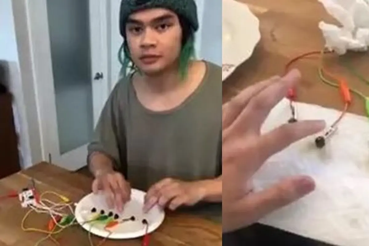 Pria Ini Ciptakan Musik Keren dari Minuman Bubble Tea