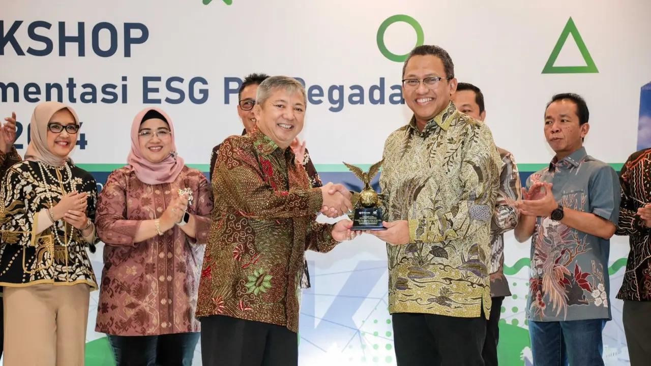 PT Surveyor Indonesia (PTSI) dukung penerapan Environmental, Social, and Governance (ESG) di lingkungan PT Pegadaian