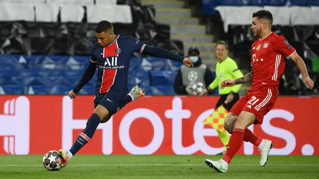 Kalah dari Bayern Munchen 0-1, PSG Tetap Lolos ke Semifinal