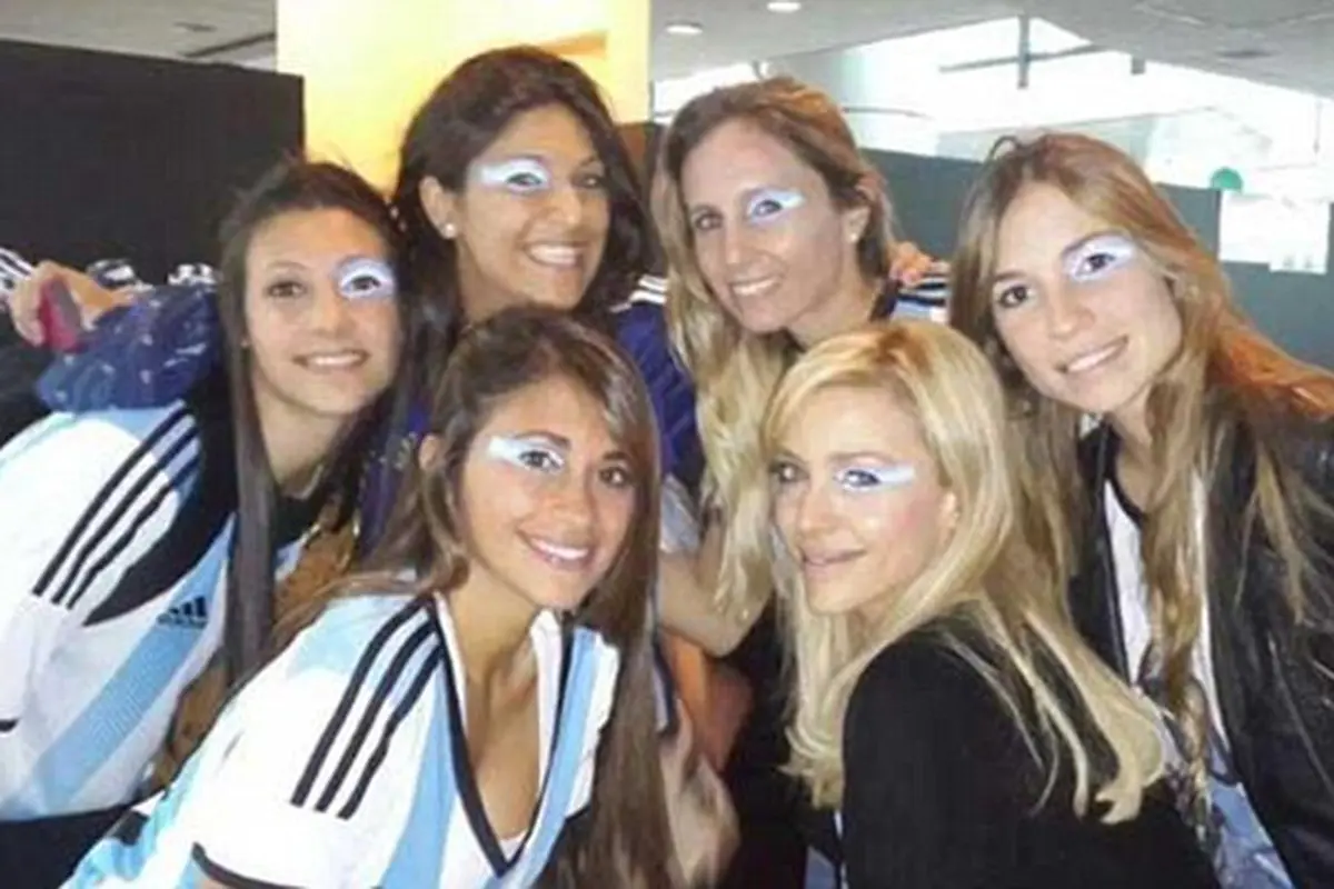 Parade WAGs Argentina