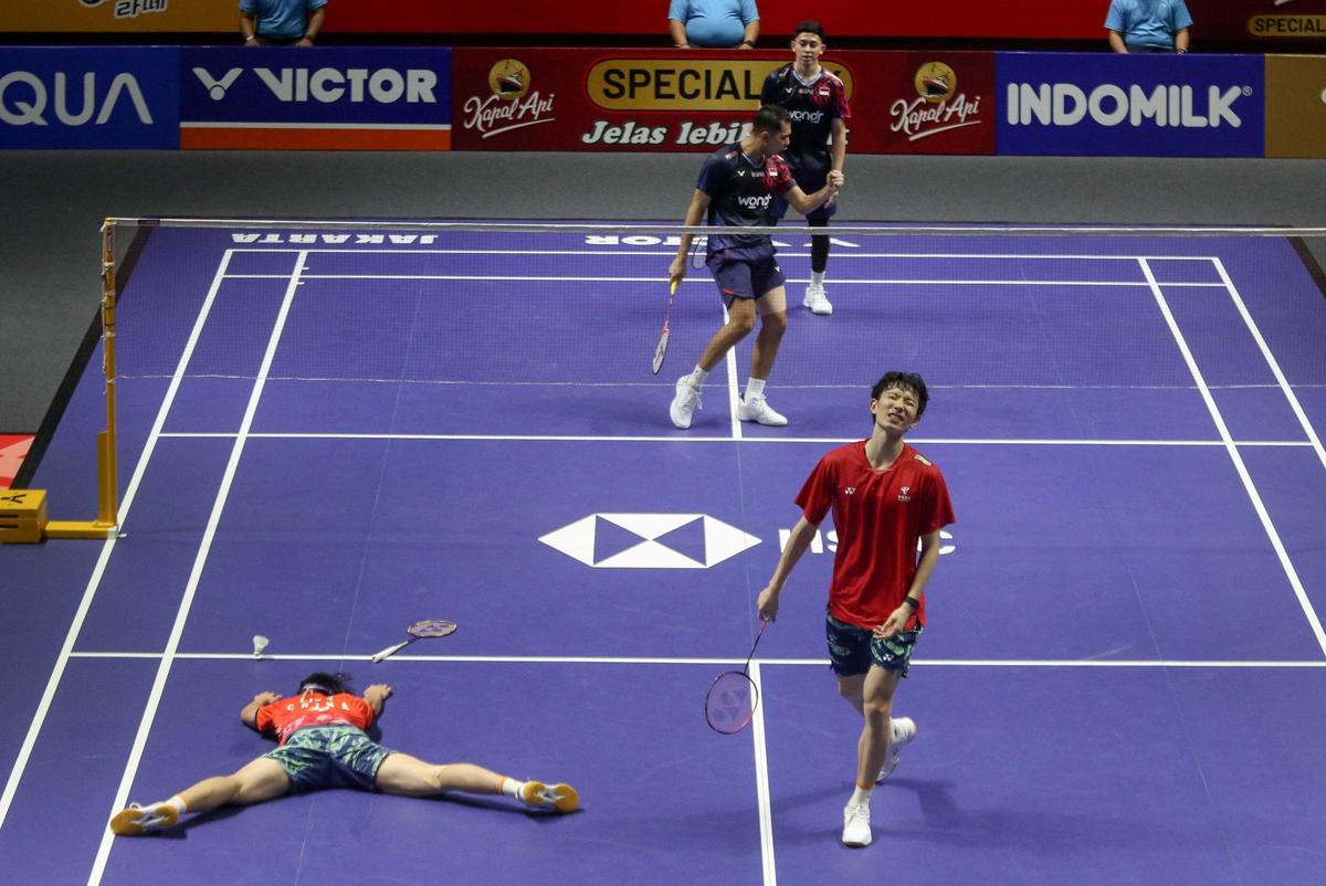 Fajar/Rian lolos semifinal Indonesia Open 2025