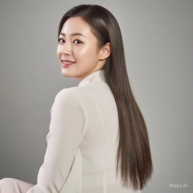 Layer Panjang Lurus Model Rambut Wanita Panjang Ala Korea