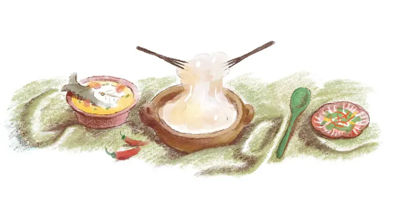 Google Doodle Merayakan Papeda: Bubur Sagu yang Menjadi Warisan Budaya dan Makanan Sehat Indonesia Timur