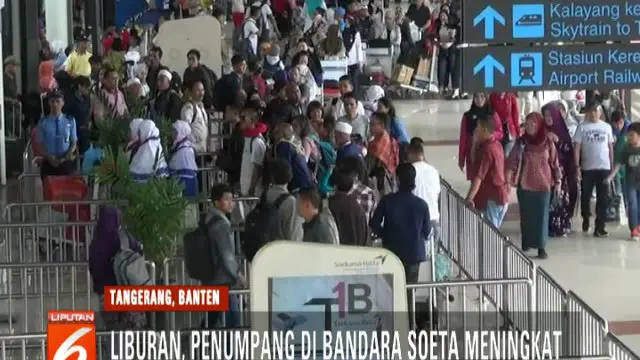 Data Angkasa Pura II selaku pengelola Bandara Soekarno-Hatta, untuk ekstra flight hingga Jumat siang sudah ada delapan penerbangan.