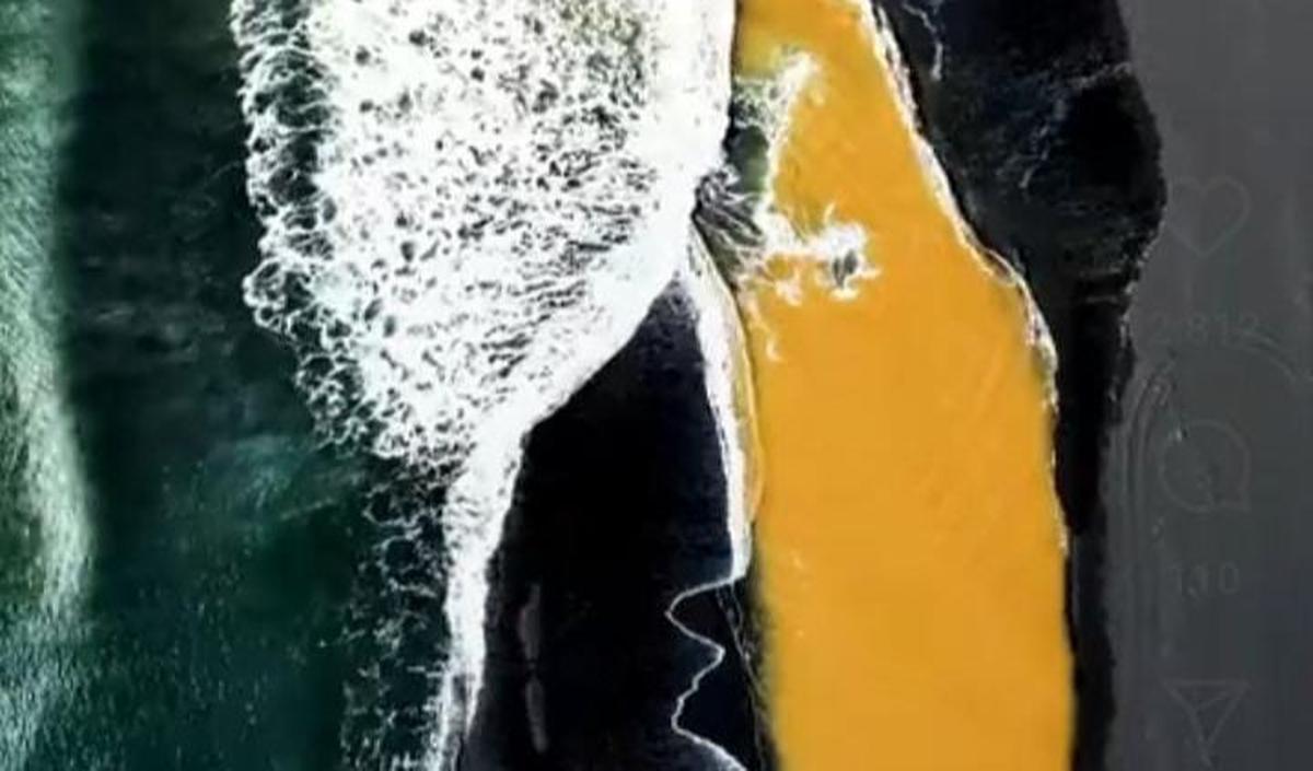 Alasan Dibalik Aliran Berwarna Kuning<br>